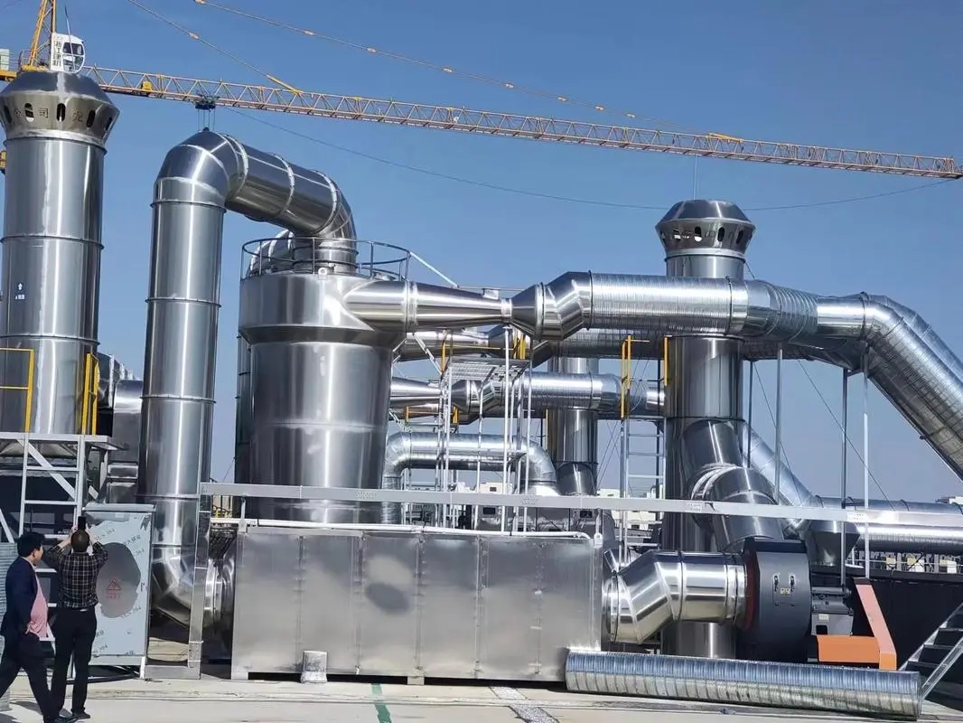 廠房廢氣治理設(shè)備